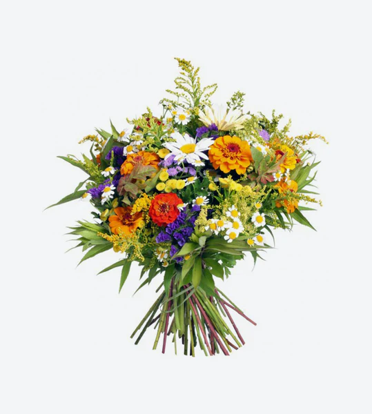 Flowers Bouquet Pink